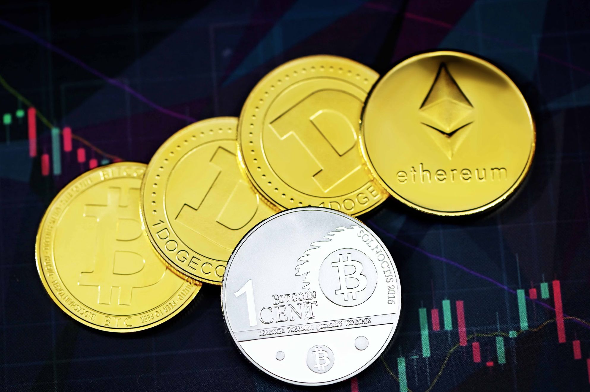 Types of Cryptocurrencies